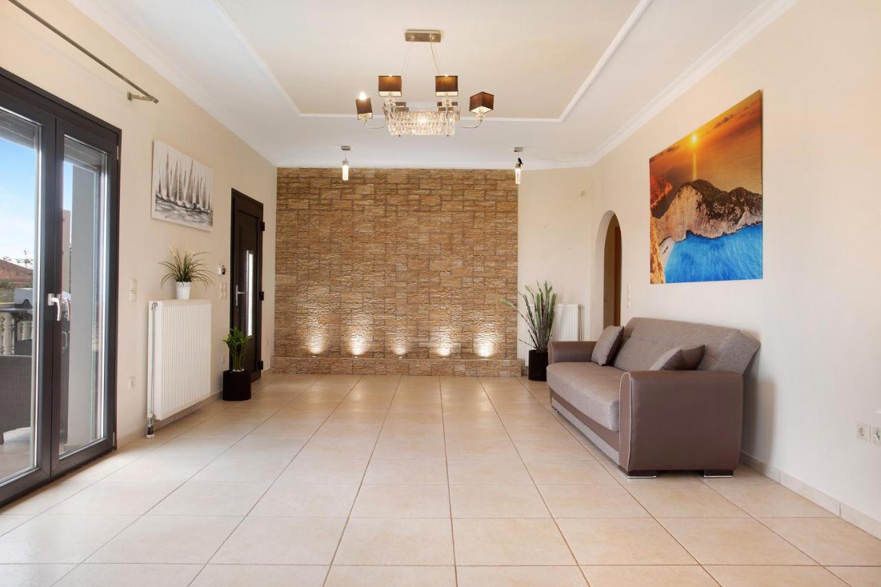 Zante Sunset Vibes Luxury Villa Ano Yerakarion Экстерьер фото