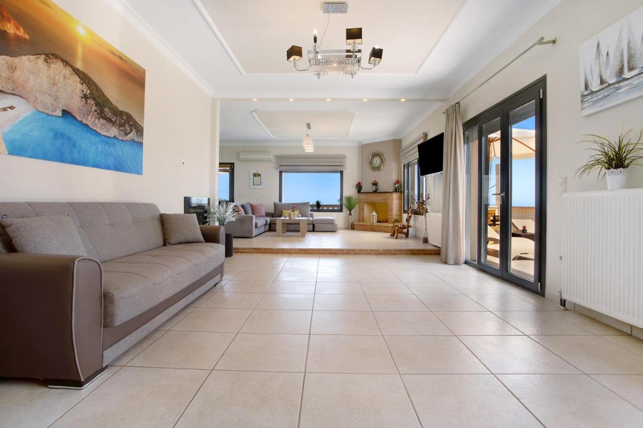 Zante Sunset Vibes Luxury Villa Ano Yerakarion Экстерьер фото