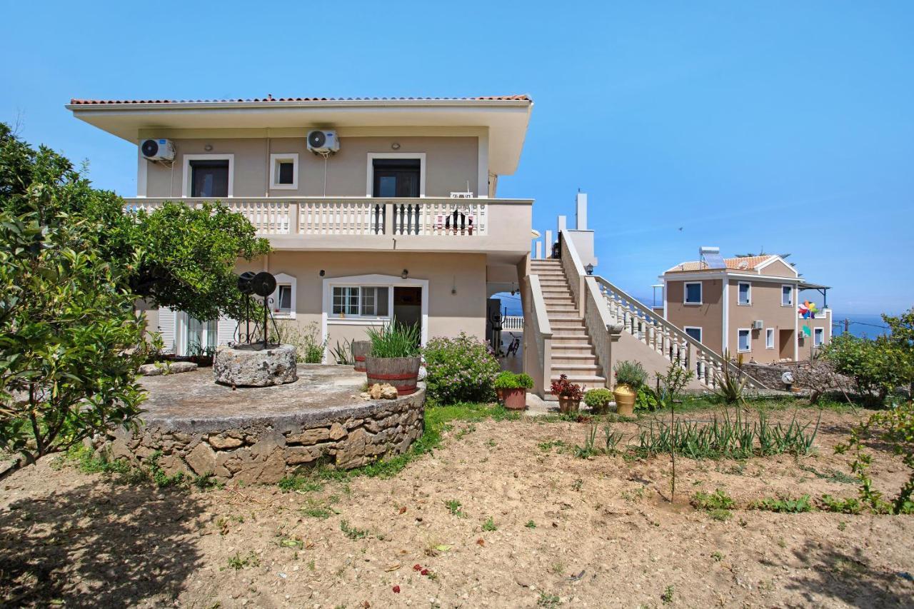 Zante Sunset Vibes Luxury Villa Ano Yerakarion Экстерьер фото