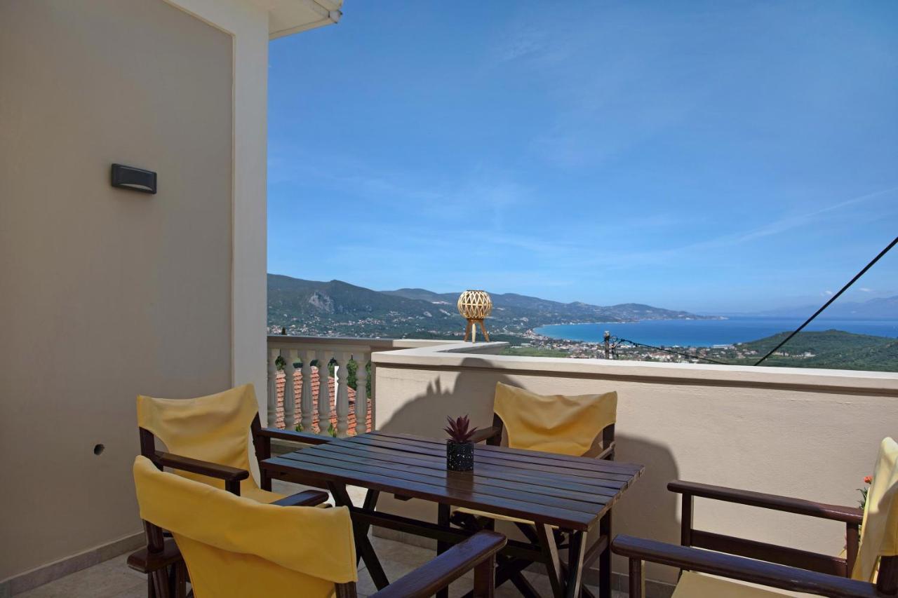 Zante Sunset Vibes Luxury Villa Ano Yerakarion Экстерьер фото