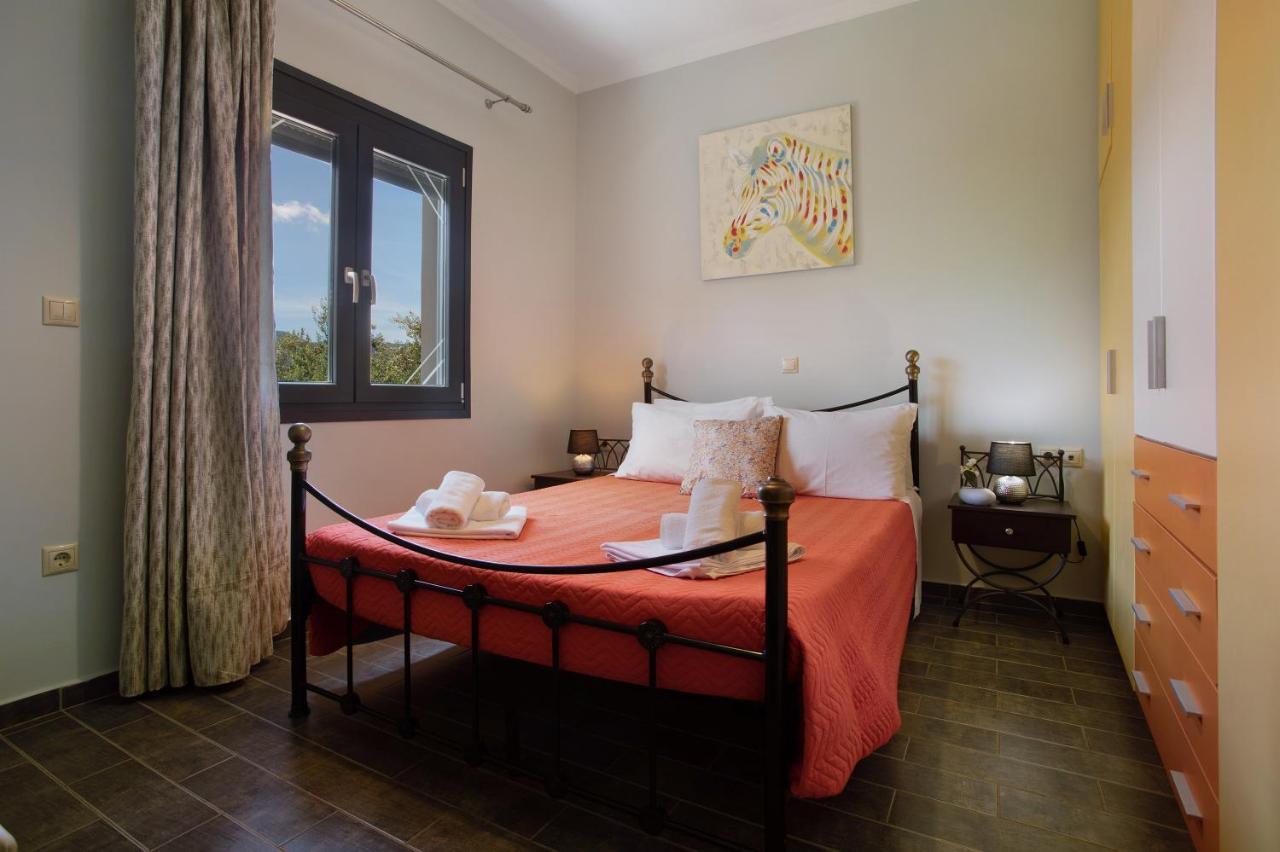 Zante Sunset Vibes Luxury Villa Ano Yerakarion Экстерьер фото