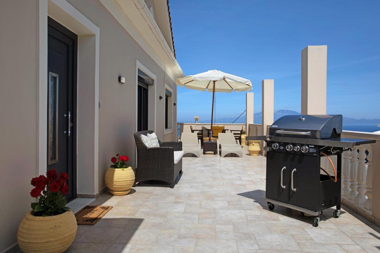 Zante Sunset Vibes Luxury Villa Ano Yerakarion Экстерьер фото