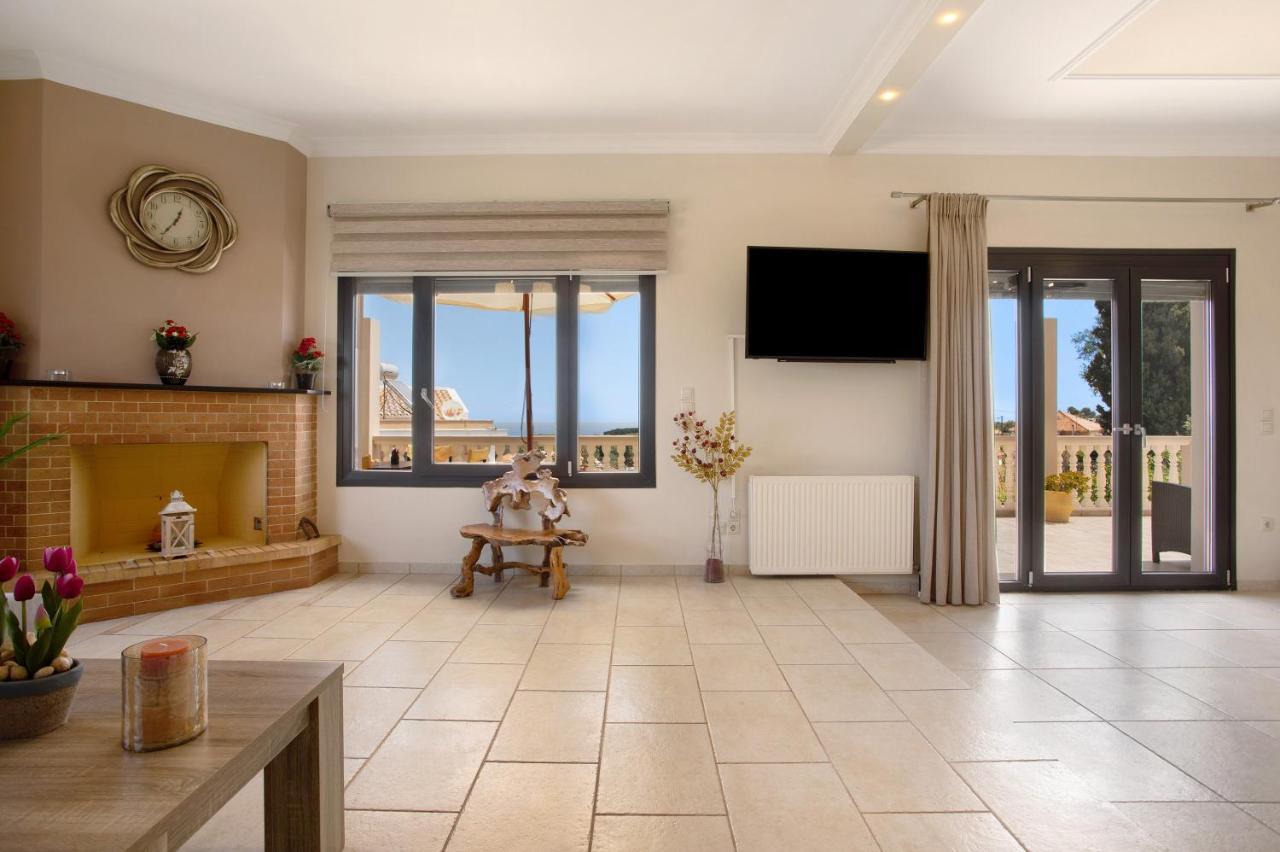 Zante Sunset Vibes Luxury Villa Ano Yerakarion Экстерьер фото